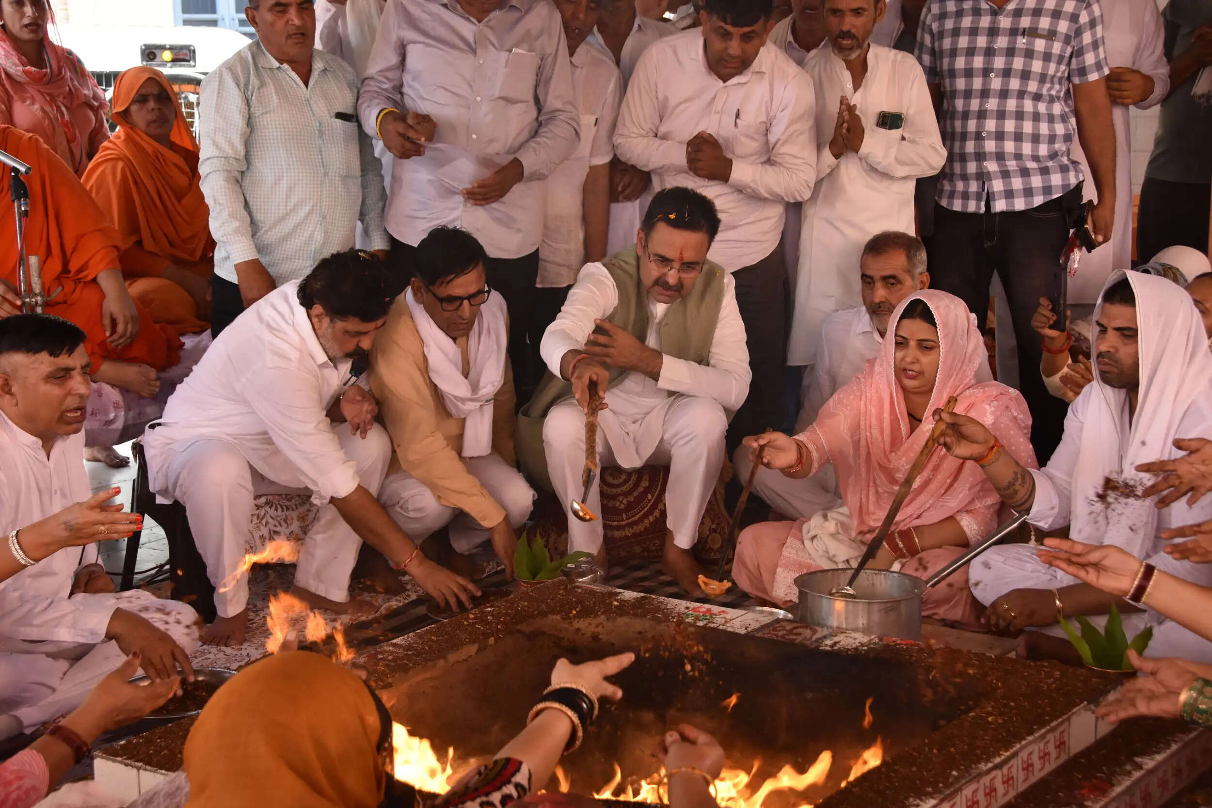 कैथल: सेवा, समरसता और मानव कल्याण का संदेश देती हैं स्वामी ब्रह्मानंद की शिक्षाएं: हरविंद्र कल्याण
