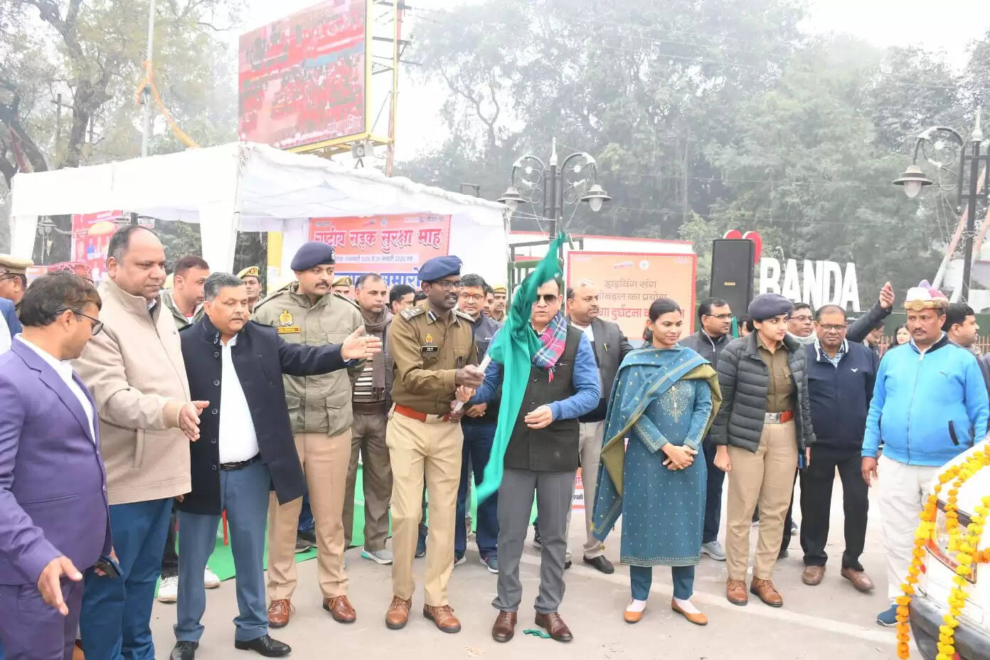 राष्ट्रीय सड़क सुरक्षा माह का भव्य शुभारंभ, ‘जीरो फैटिलिटी माह’ का आह्वान