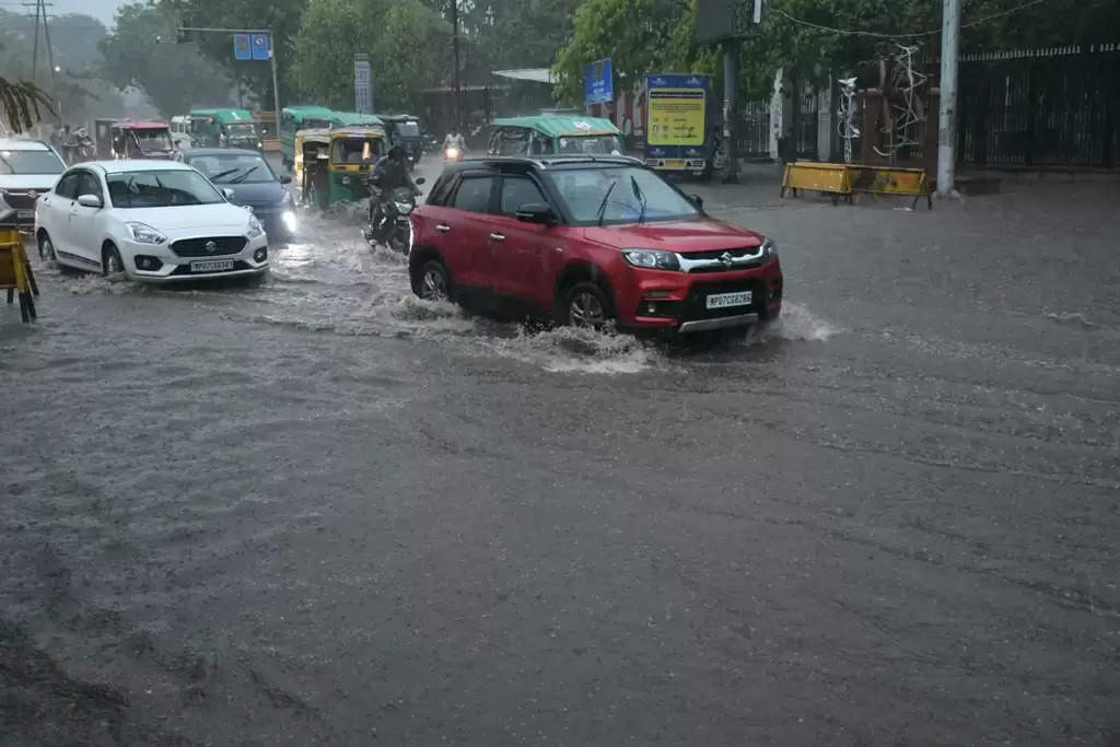 ग्वालियर: शहर में झमाझम बरसे मेघ, गुरुवार को होगी मानसून की आधिकारिक घोषणा