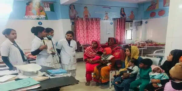 मुरादाबाद जिला अस्पताल के पोषण पुनर्वास केंद्र ने&nbsp;1,148 गंभीर अति कुपोषित बच्चों की संवारी जिंदगी