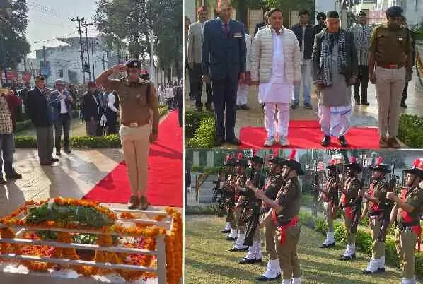 विजय दिवस पर शहीदों को नमन, वीर बलिदानियों को श्रद्धांजलि