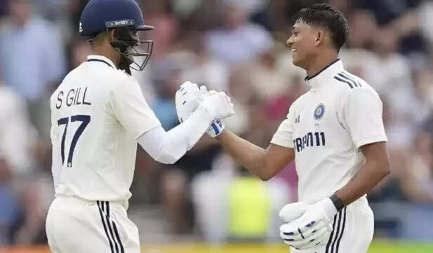 लीड्स टेस्ट: भारत के नए युग की शानदार शुरुआत, शुभमन गिल, यशस्वी जायसवाल ने जड़ा शतक
