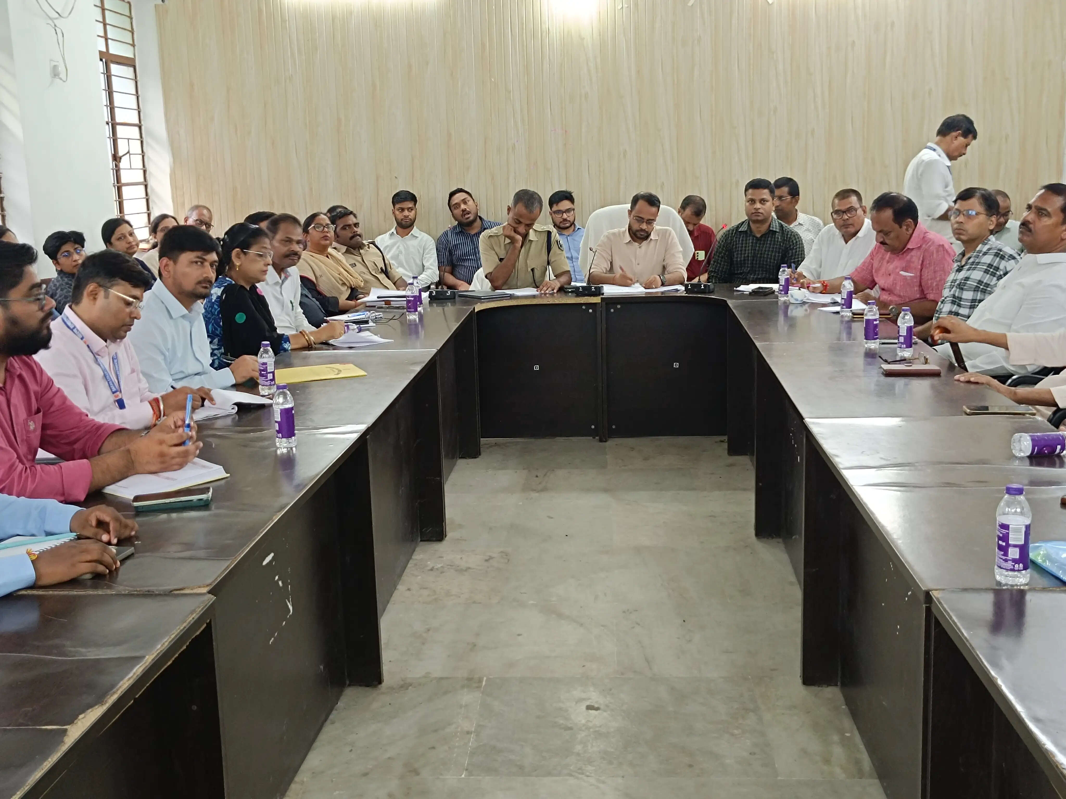 सोनपुर मेला 2026 की तैयारियों को लेकर मेला समिति की हुई बैठक