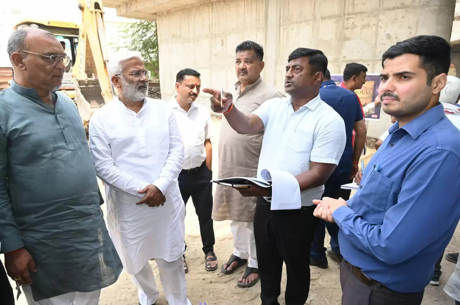 उत्तर प्रदेश में बुनियादी ढांचे का तीव्र गति से हो रहा विकास : स्वतंत्र देव सिंह