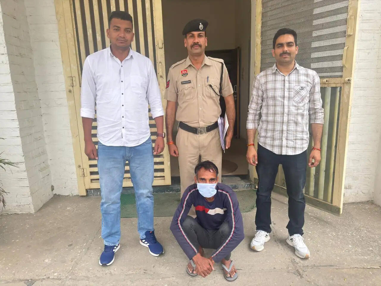 पानीपत: देसी पिस्तौल सहित युवक गिरफ्तार