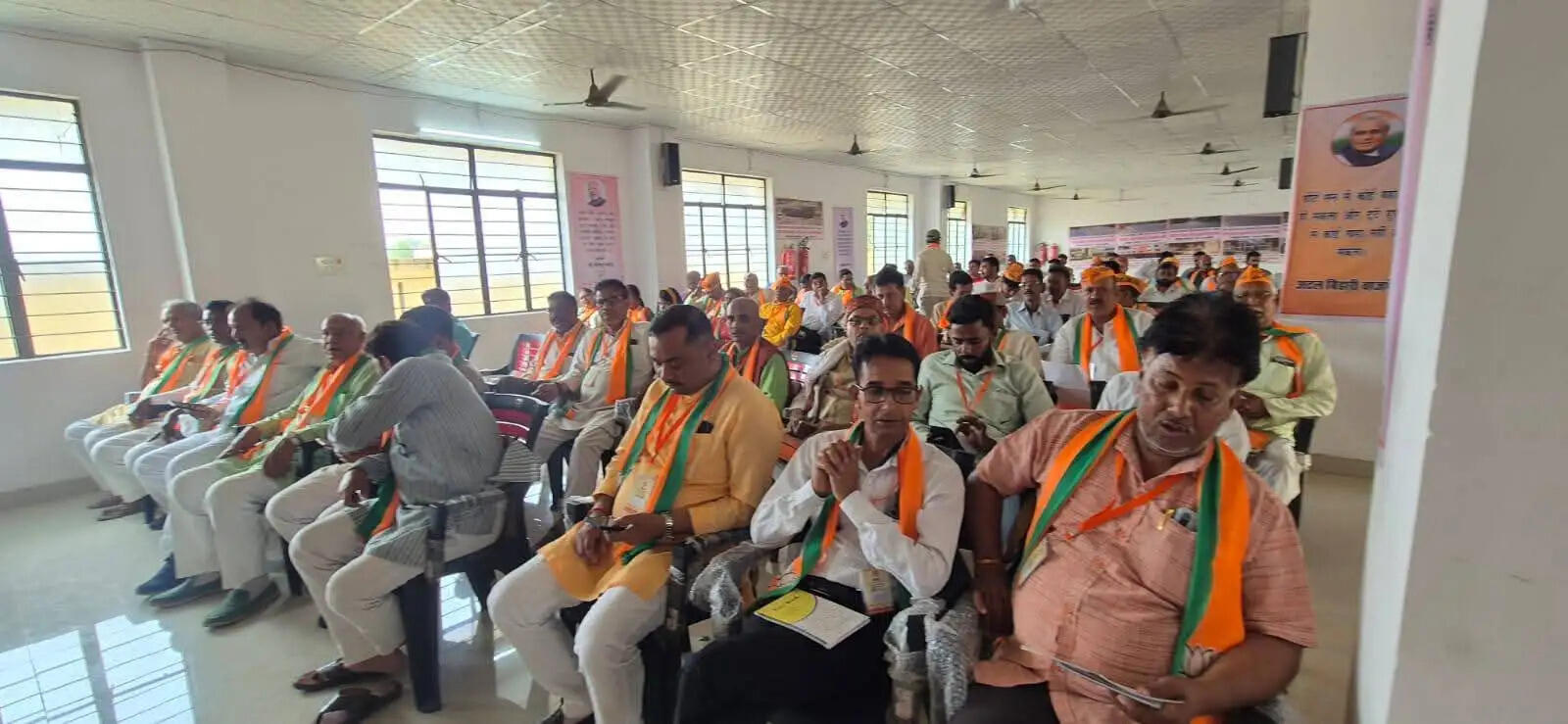 संगठन सेवा और समर्पण ही भाजपा का मूल मंत्र : सूर्य प्रताप शाही