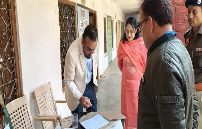 नारनौल में नकल रहित और शांतिपूर्ण बोर्ड परीक्षाओं के लिए जिला प्रशासन ने कसी कमर