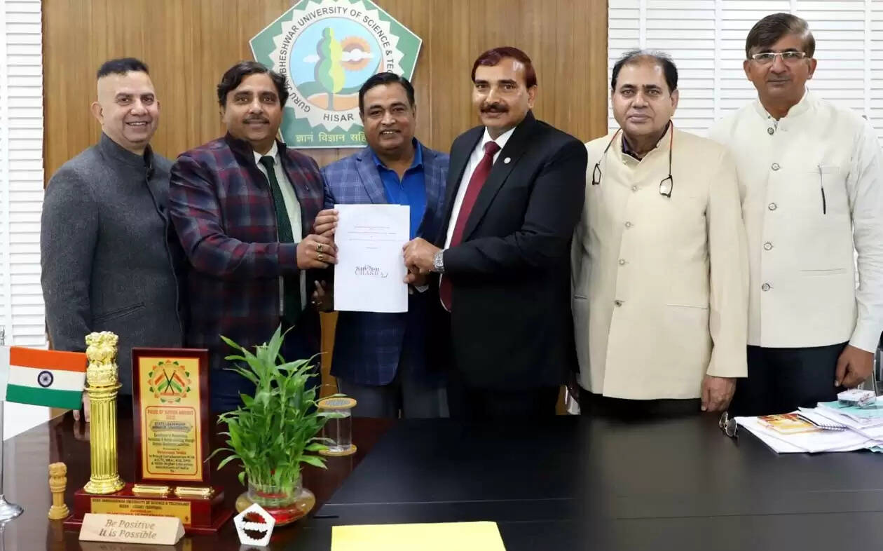 हिसार : शोधकर्ताओं को उनकी रुचि के क्षेत्र में अपना करियर बनाने की अनुमति देता शोध : नरसी राम बिश्नोई