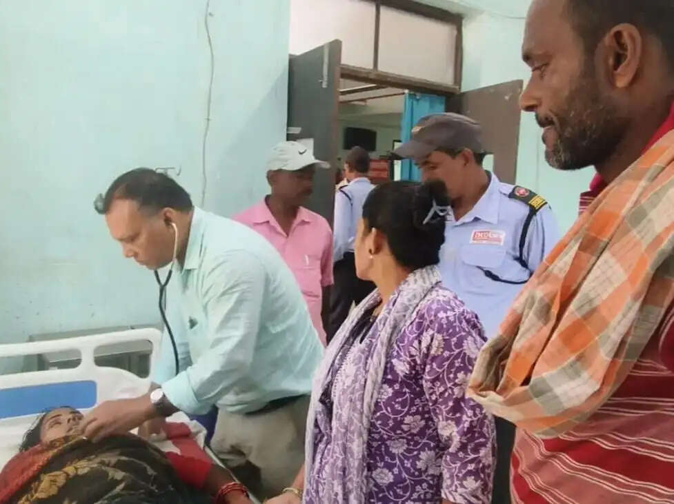 नवरात्र में नौ दिनों तक छाती पर कलश रख की पूजा, महिला की मौत