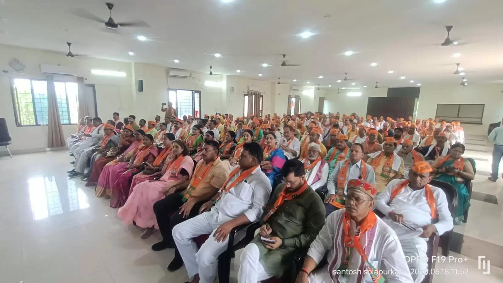 पंचायत चुनाव की तैयारी में जुटी भाजपा,चुनाव अप्रैल 2026 में प्रस्तावित