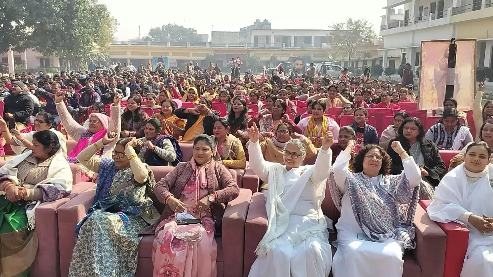 संघ एक शताब्दी से राष्ट्र सेवा में है समर्पित : कृष्ण कुमार