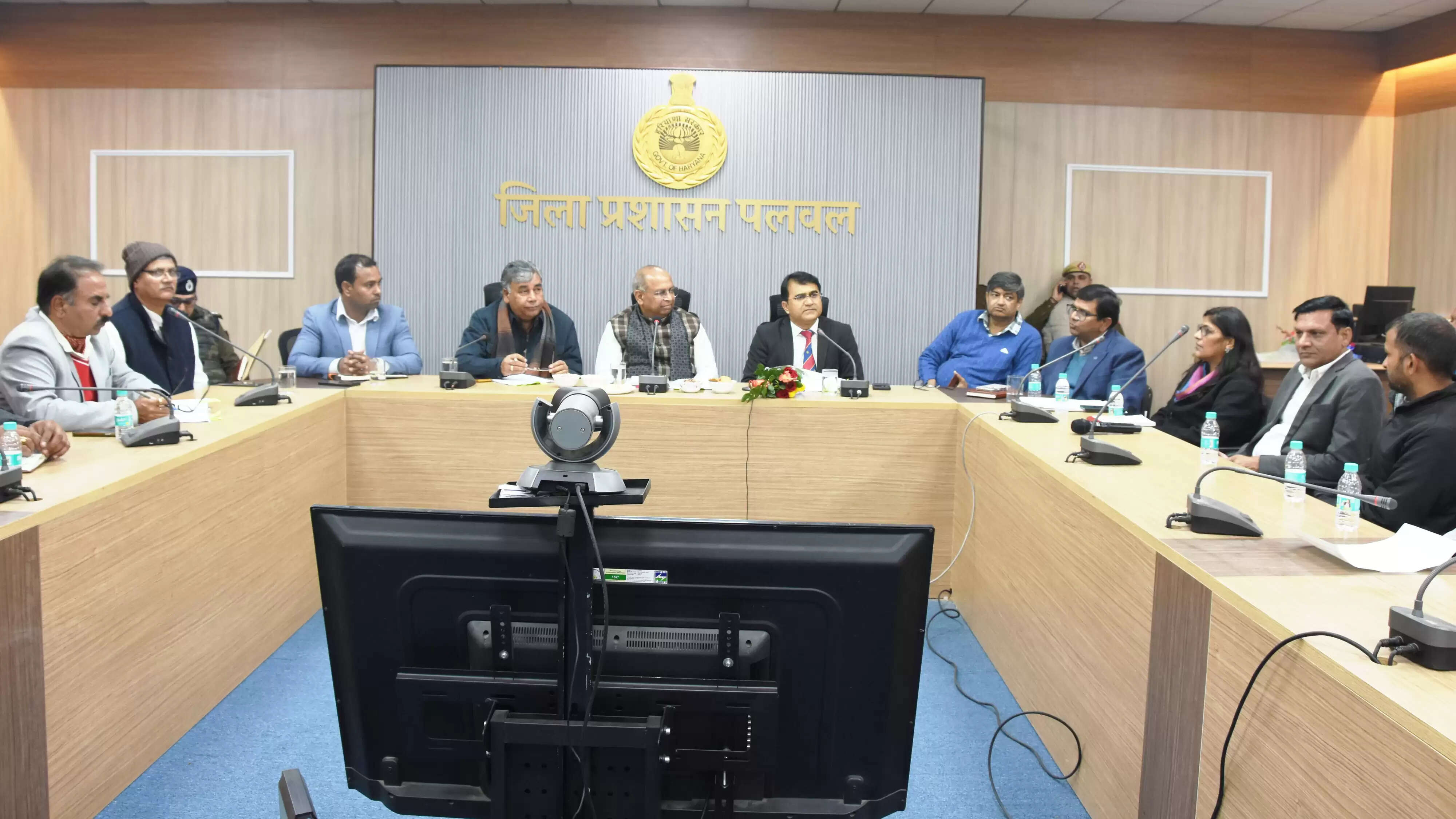 पलवल:सरकार गौवंश के सरंक्षण एवं सवंर्धन के लिए कृतसंकल्प : श्रवण गर्ग