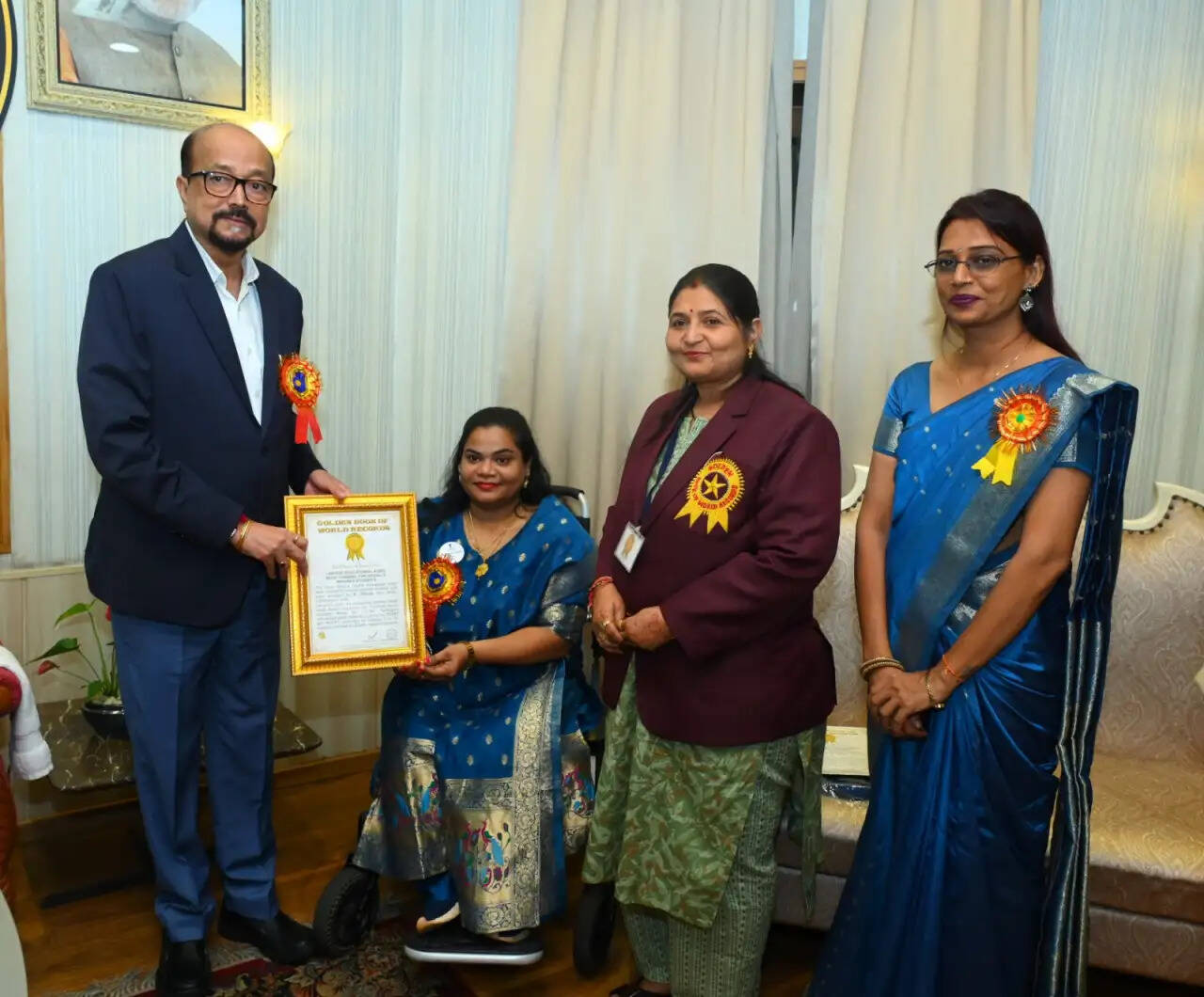 दृष्टिबाधित विद्यार्थियों को शिक्षा की मुख्यधारा से जोड़ने के लिए और अधिक प्रयास जरूरी : राज्यपाल रमेन डेका