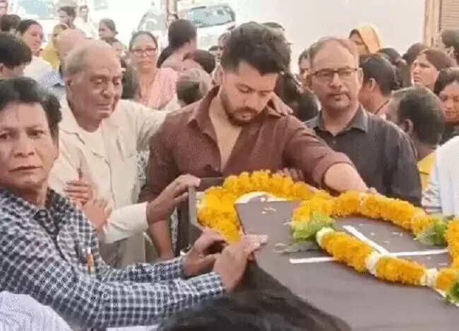 पहलगाम हमले में जान गंवाने वाले इंदौर के सुशील नथानियल का हुआ अंतिम संस्कार