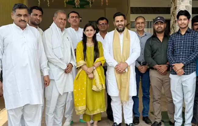 सोनीपत की बेटियों ने बढ़ाया मान, विधायक ने दी शुभकामनाएं