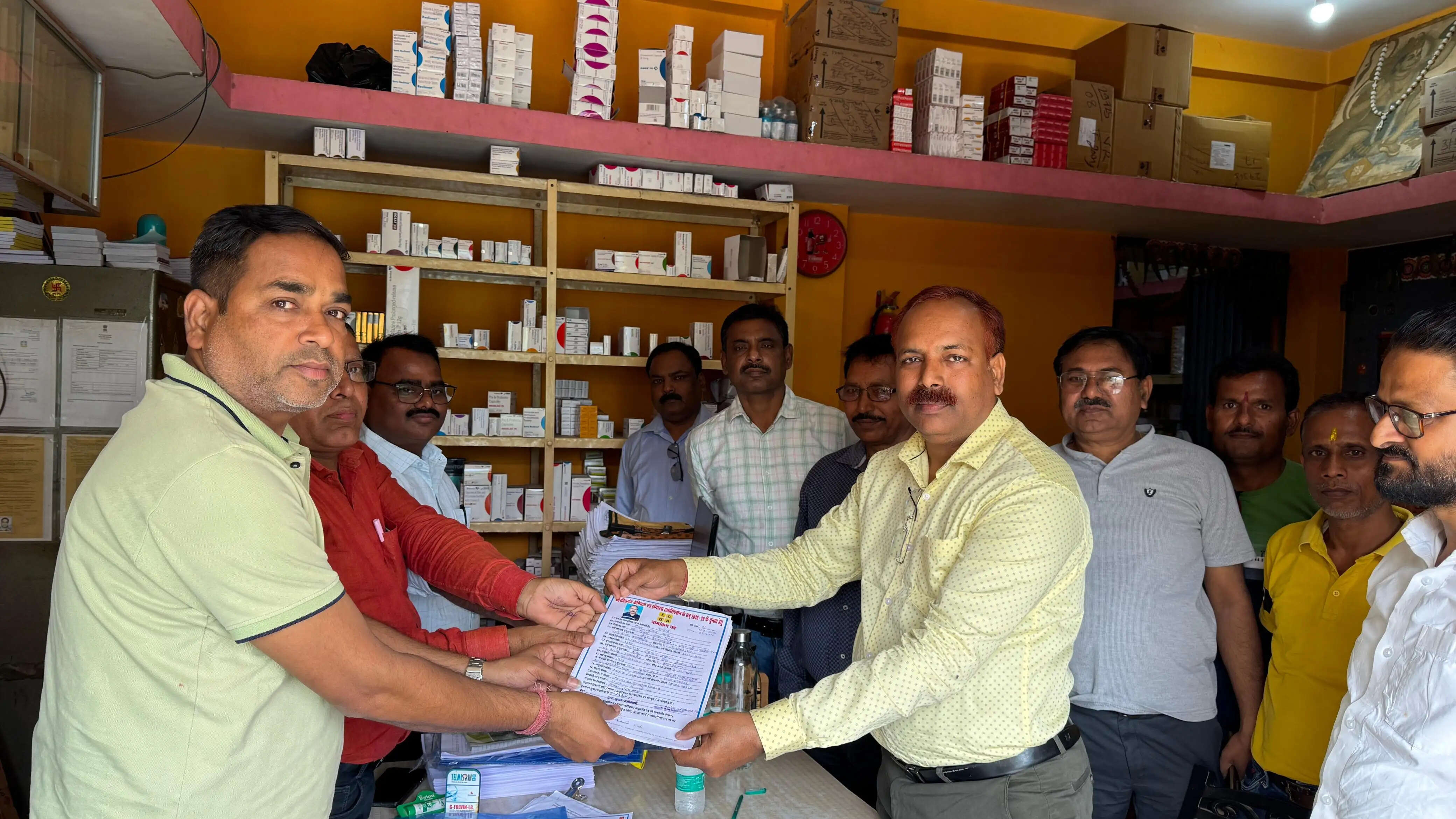 नामांकन तिथि के दूसरे दिन मात्र एक प्रत्याशी ने किया नामांकन