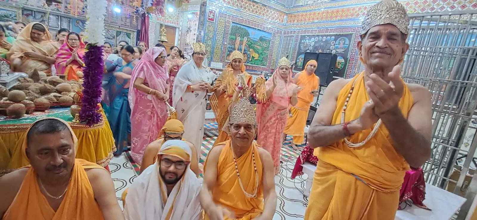 पर्यूषण पर्व का आठवां दिन उत्तम त्याग धर्म के रूप में मनाया