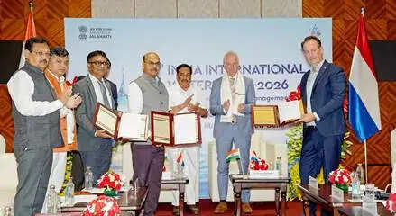 भारत-नीदरलैंड का जल क्षेत्र में रणनीतिक साझेदारी और मजबूत बनाने पर जोर