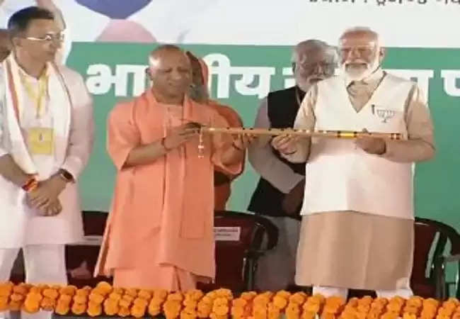 राम मंदिर के निर्माण से इंडी गठबंधन को नफरत : नरेन्द्र मोदी