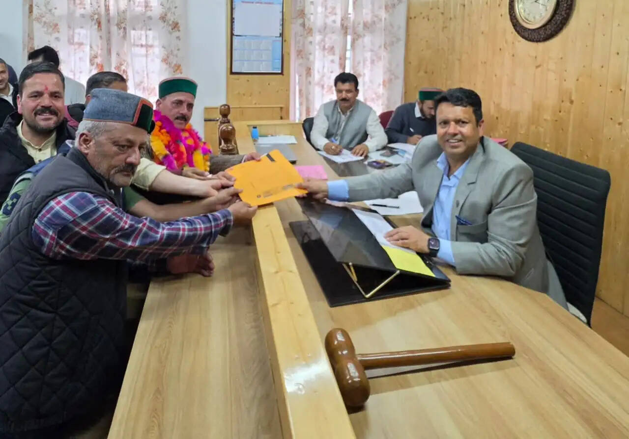 रोहड़ू में जिला परिषद और नगर परिषद चुनाव के लिए 46 उम्मीदवार मैदान में