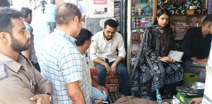 जीएसटी का बड़ा एक्शन: सिगरेट और पटाखा कारोबारियों के प्रतिष्ठानों पर छापेमारी