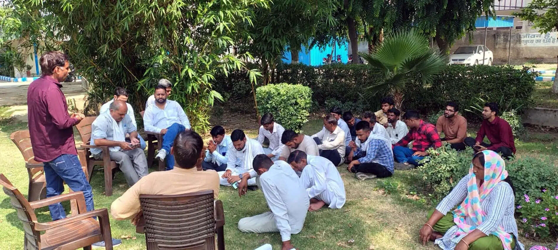 हिसार : कर्मचारियों को बदनाम करने का किया जा रहा प्रयास : राकेश शर्मा