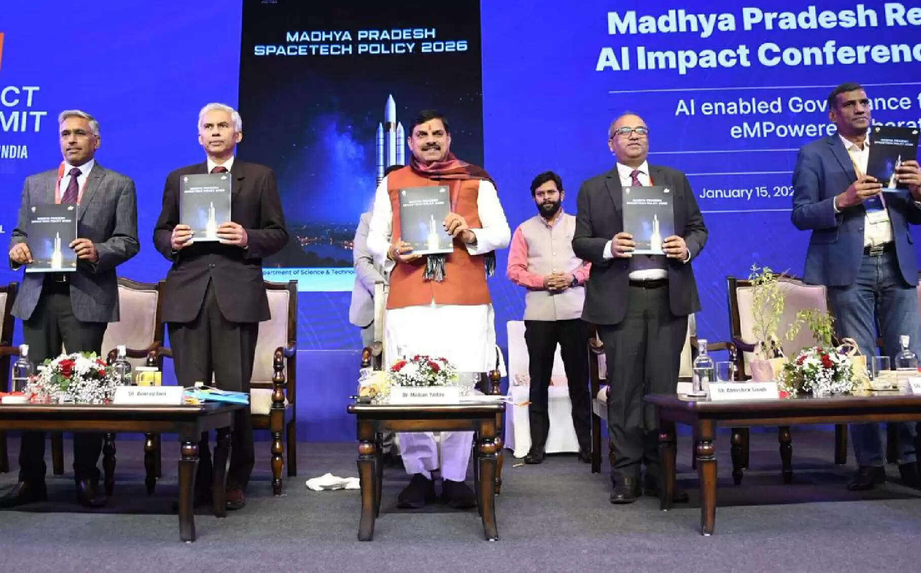 (लीड) मध्य प्रदेश की स्पेस टेक नीति लॉन्च, एआई-अंतरिक्ष नवाचार को सरकार ने दी नई उड़ान