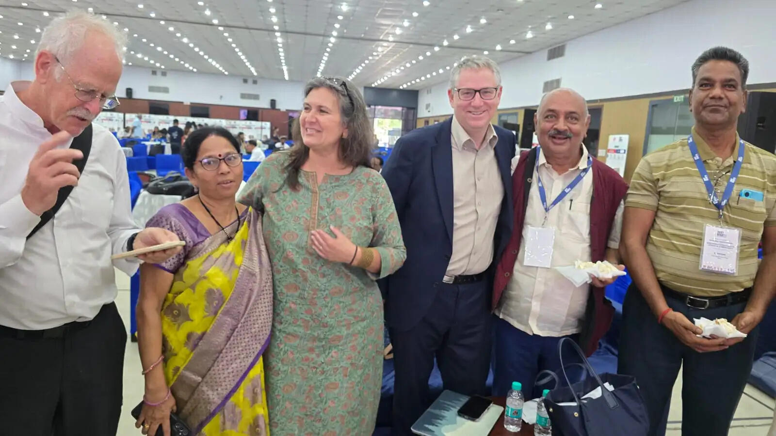 नई दिल्ली में बच्चों की सुरक्षा पर आयोजित राष्ट्रीय कार्यशाला में अररिया के संजय कुमार ने लिया भाग