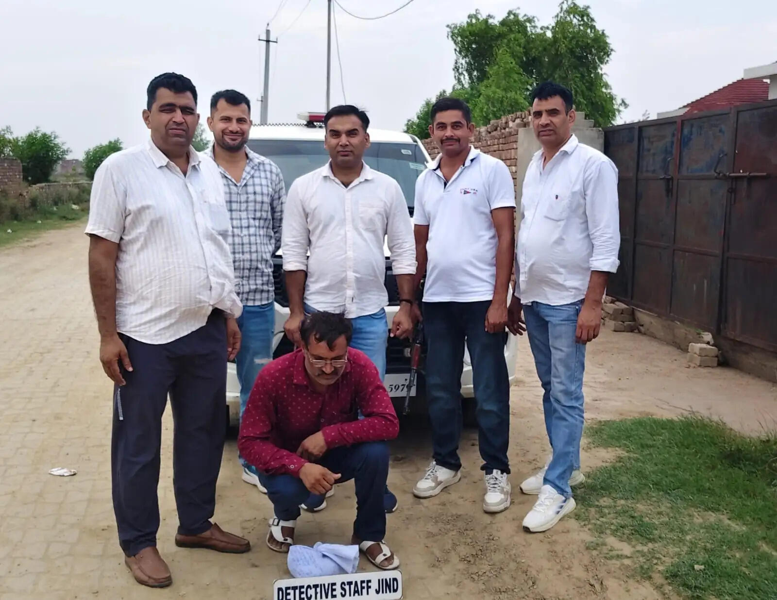 जींद : गांजा सहित नशा तस्कर गिरफ्तार
