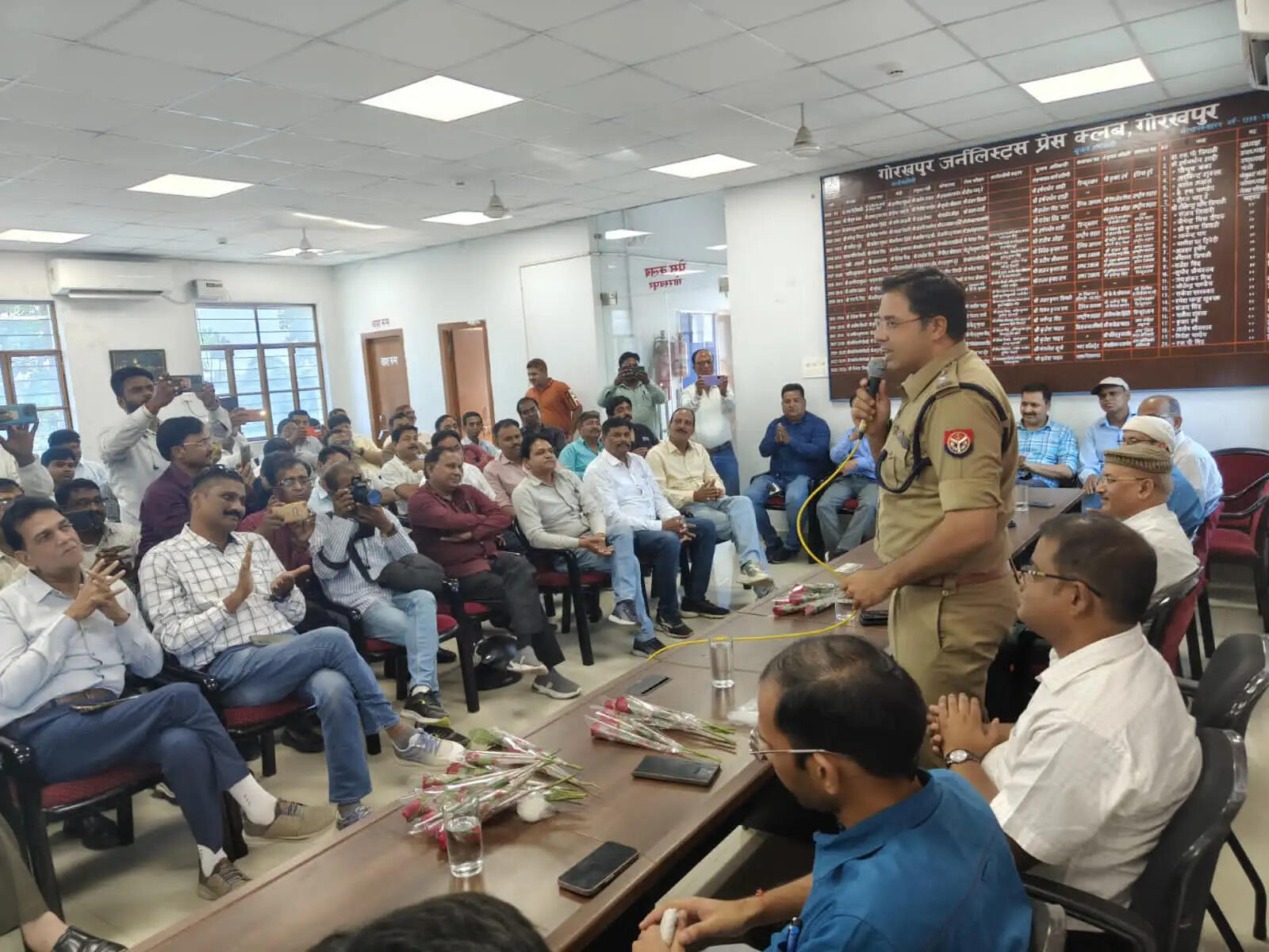 सात साल में दोगुने से अधिक बढ़ी गोरखपुर की जीडीपी : डीएम