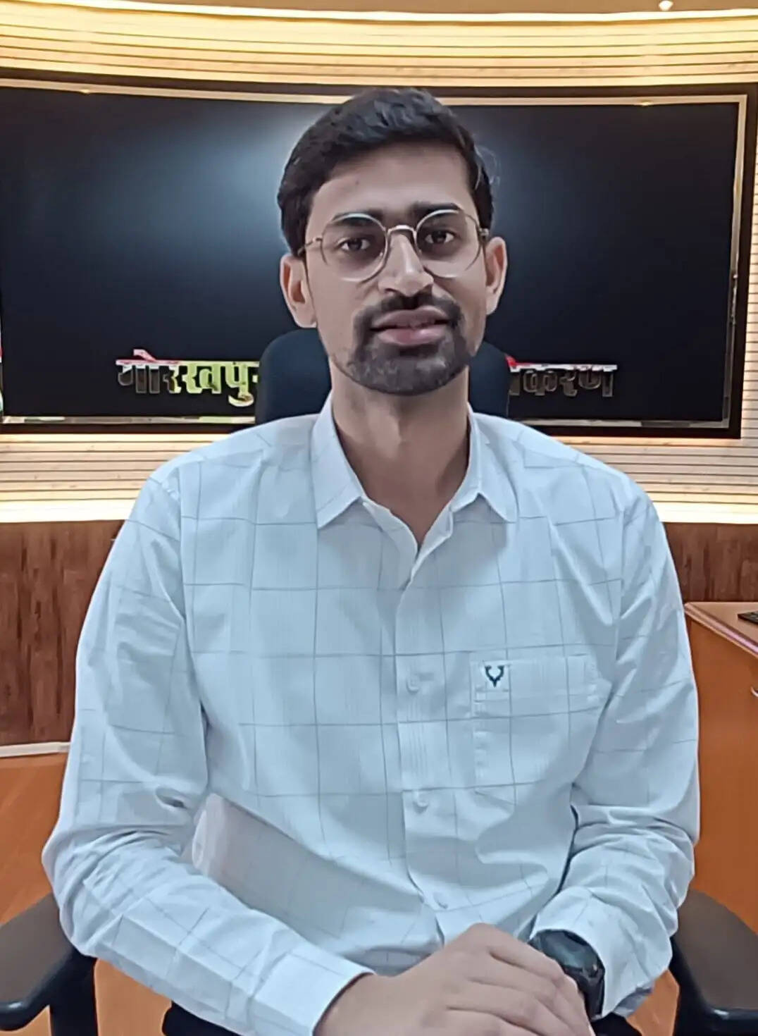आईएएस अभिनव गोपाल ने जीडीए उपाध्यक्ष का पदभार संभाला