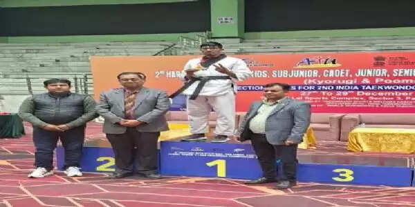 यमुनानगर:पैरा खेलों में स्वर्णिम छलांग लगाने वाले जयवीर की जिद्द बनी प्रेरणा