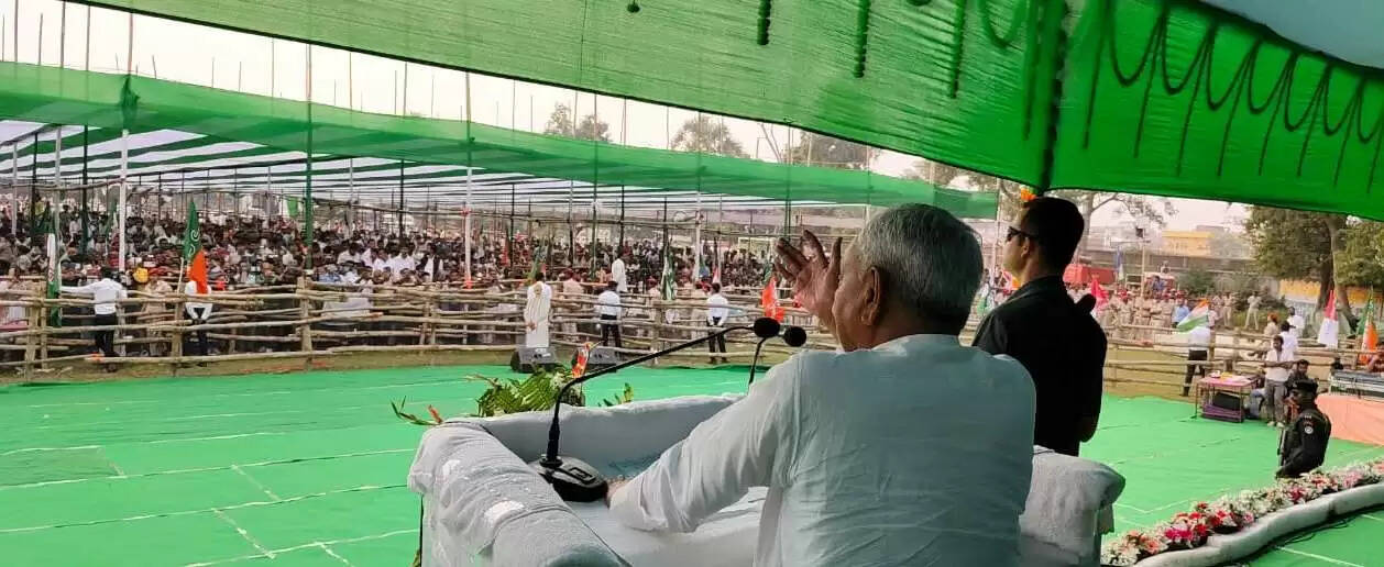 बीस वर्षों के सुशासन का नतीजा है कि बिहार आज प्रगति के नये आयाम स्थापित कर रहा है : नीतीश कुमार