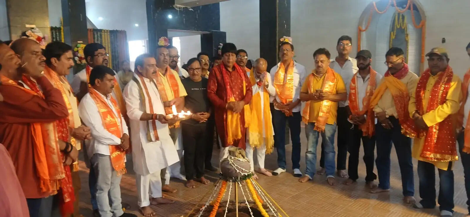 धूमधाम से मनाया गया हनुमान जन्मोत्सव