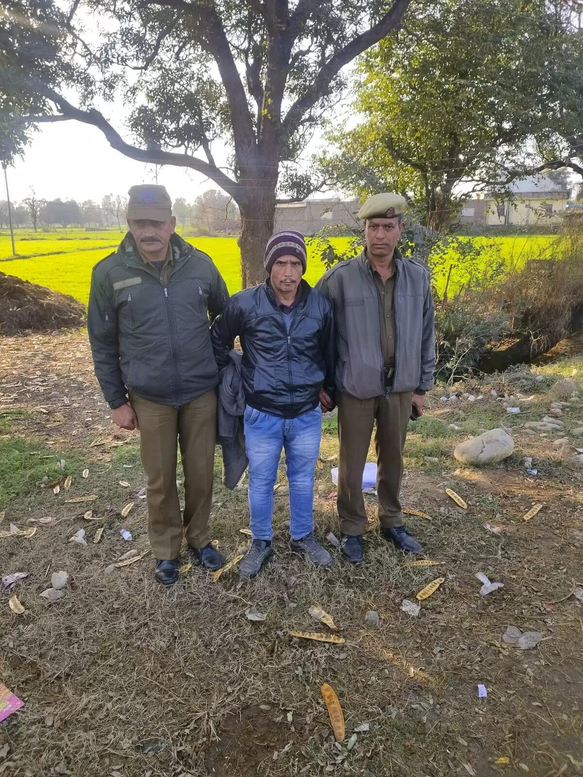 8.30 ग्राम हेरोइन के साथ तस्कर गिरफ्तार