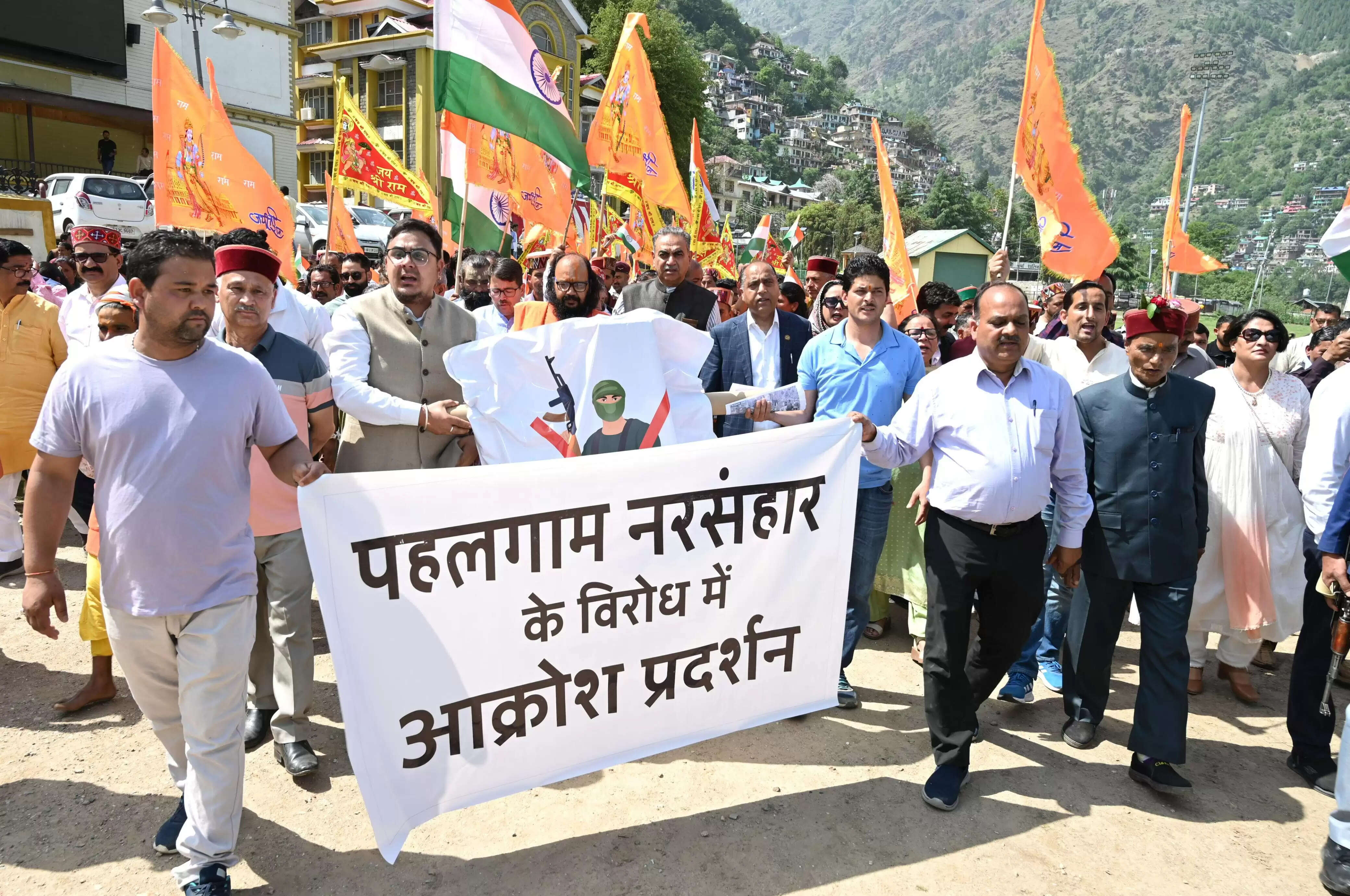 मानवता के दुश्मनों का करेंगे डटकर मुकाबला :जयराम ठाकुर