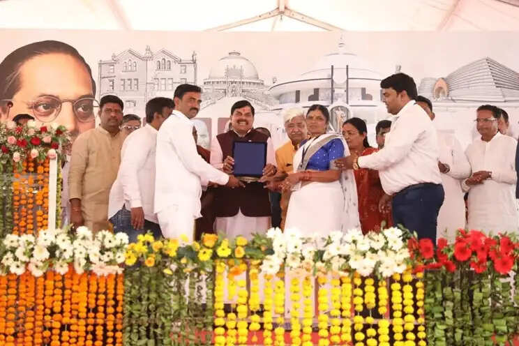 बाबा साहेब की समाज के अंदर समानता के भाव लाने में थी महत्वपूर्ण भूमिका : मुख्यमंत्री डॉ. यादव