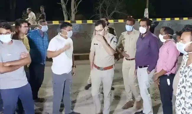 रतलामः जावरा की बर्फ फैक्ट्री में हुआ अमोनिया गैस का रिसाव