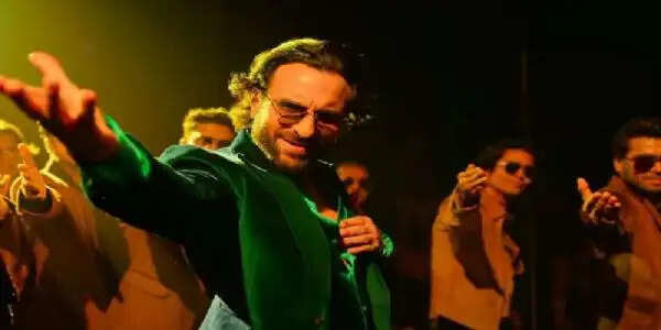 सैफ अली खान स्टारर फिल्म ‘ज्वेल थीफ: द हीस्ट बिगिन्स’ के नए गाने 'जादू' ने मचाया धमाल