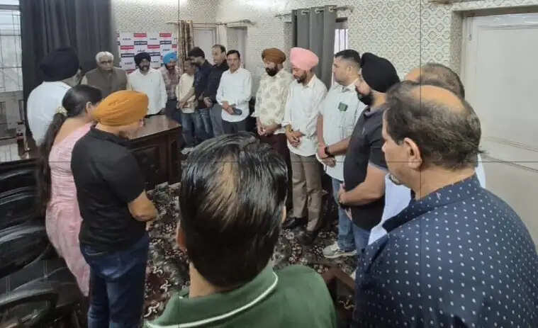 पूर्व मंत्री एस. हरबंस सिंह के निधन पर अपनी पार्टी ने जताया शोक