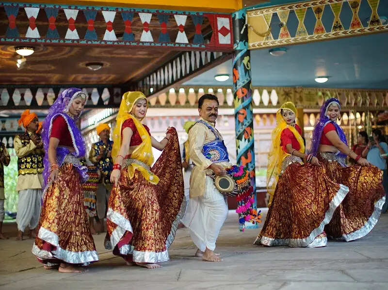 मप्रः जनजातीय संग्रहालय में हुई राई नृत्य की प्रस्तुति