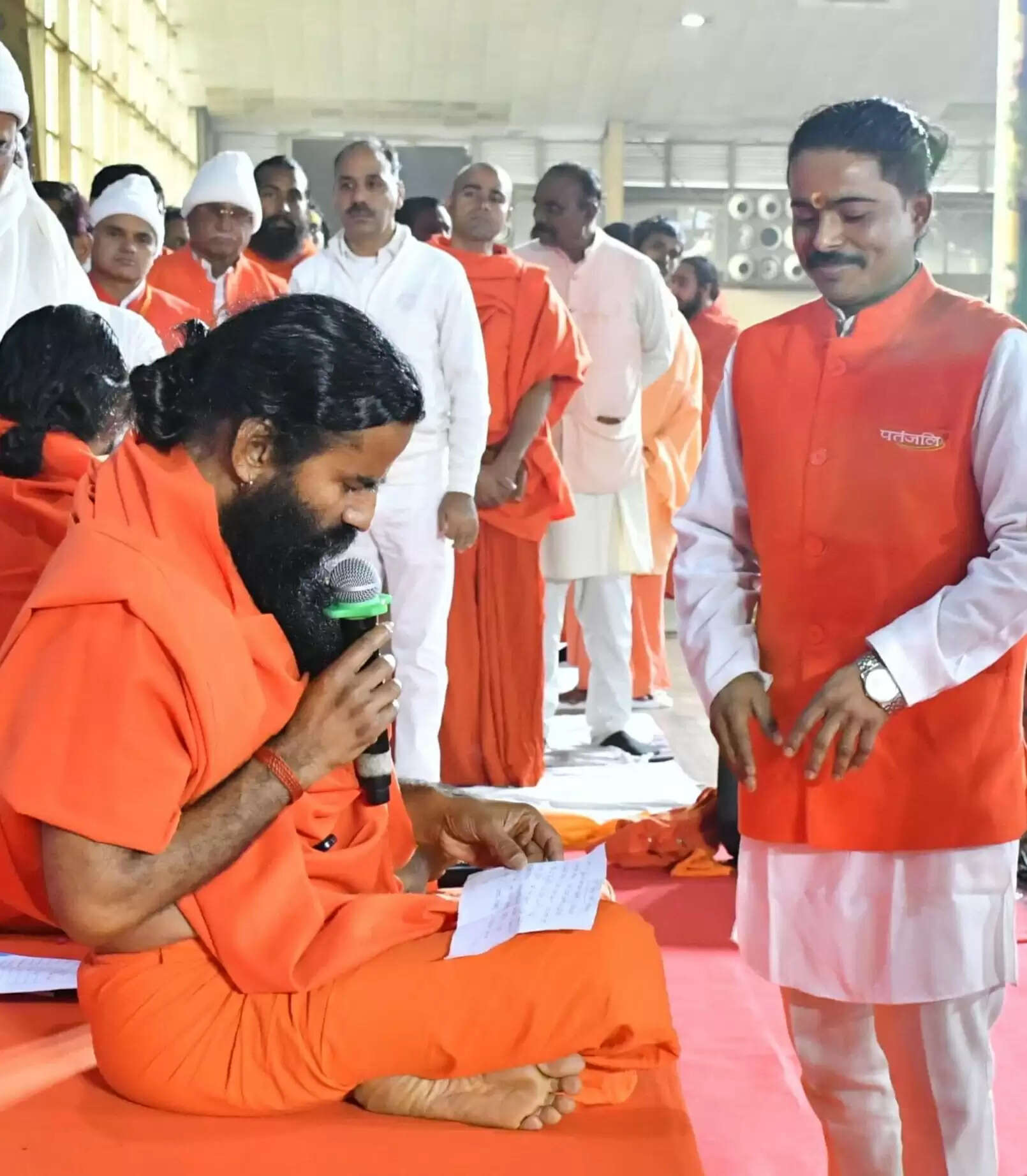 मीरजापुर के योग गुरु ज्वाला सिंह बने पतंजलि युवा भारत यूपी के सह राज्य प्रभारी