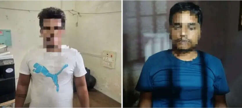 सारण में चार थानों की पुलिस ने घेराबंदी कर दो स्पिरिट तस्करों को किया गिरफ्तार