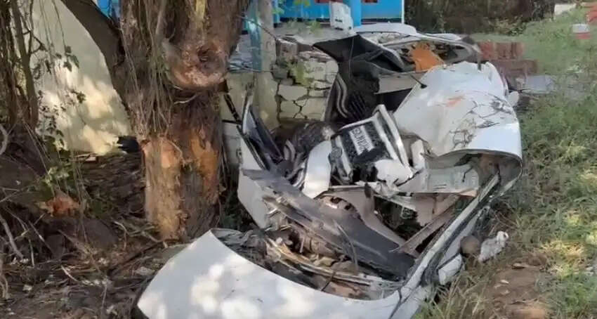 कैथल: सड़क हादसे में पूर्व विधायक भगतराम के दो पड़पोतों समेत तीन की मौत