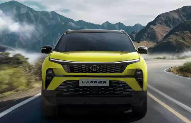 टाटा का हैरियर ईवी भारत में लॉन्च, शुरुआती कीमत 21.49 लाख रुपये