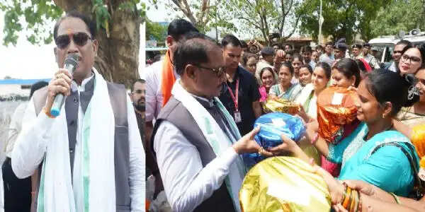 मुख्यमंत्री&nbsp;साय&nbsp;ने&nbsp;पीपल पेड़ की&nbsp;छांव&nbsp;में&nbsp;सुनीं&nbsp;ग्रामीणों की&nbsp;समस्याएं&nbsp;और&nbsp;मौके पर दिए समाधान के निर्देश