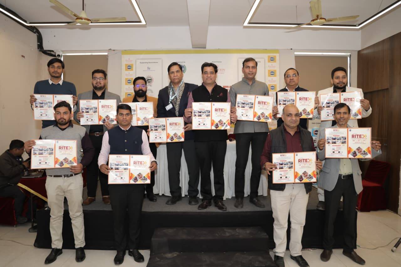 राजस्थान इंडस्ट्रियल ट्रेड एक्सपो राइटेक्स का 20 मार्च से होगा आगाज