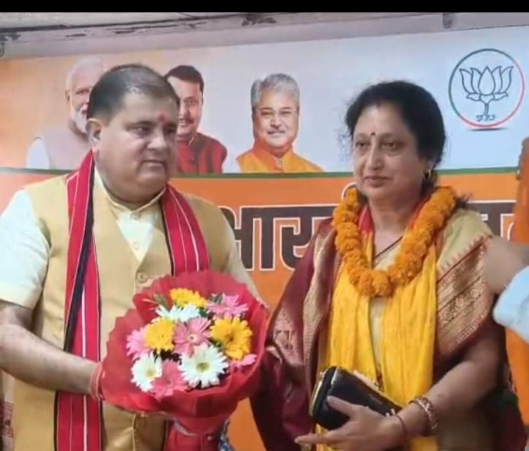 कांग्रेस की कई महिला नेताओं ने भाजपा का दामन थामा