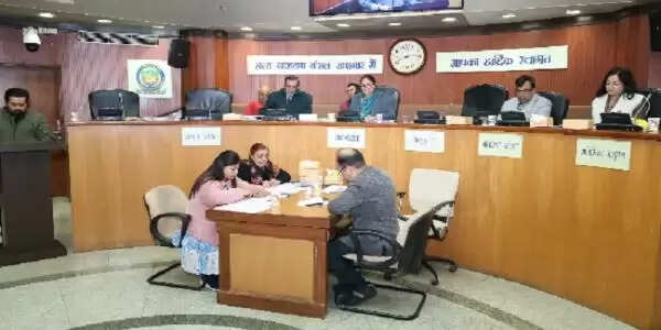 निगम की 6 विशेष एवं तदर्थ समितियों के अध्यक्षों ने अपने विभागों से संबंधित बजट प्रस्ताव किए पेश