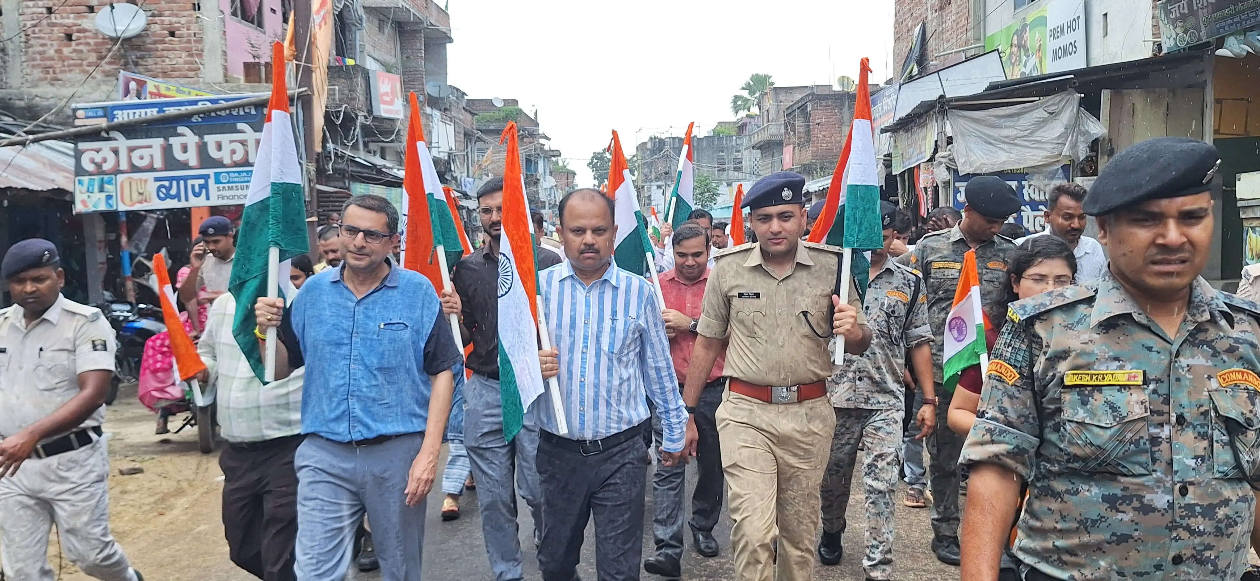 हर घर तिरंगा अभियान-2026 के तहत निकाली भव्य तिरंगा यात्रा
